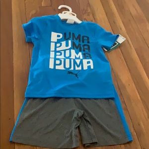 Puma boys set